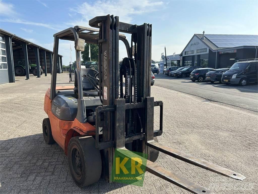 Toyota 02-7FDJF35 Farming telehandlers