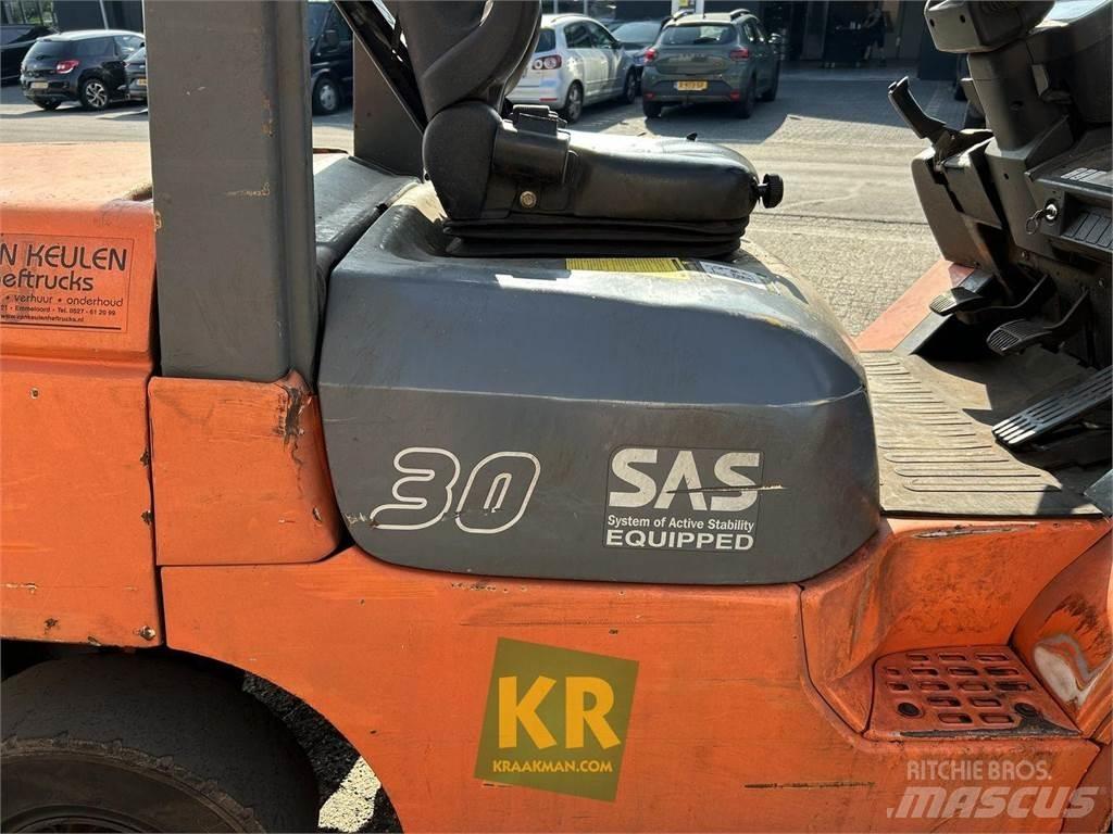 Toyota 02-7FDJF35 Farming telehandlers