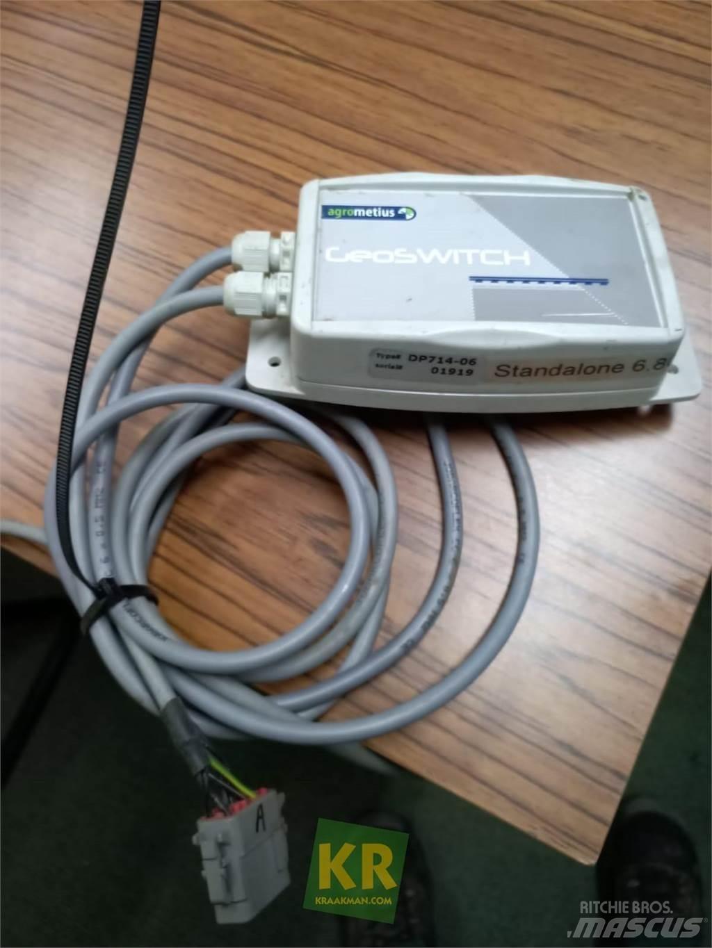 Trimble Geoswitch Other farming machines