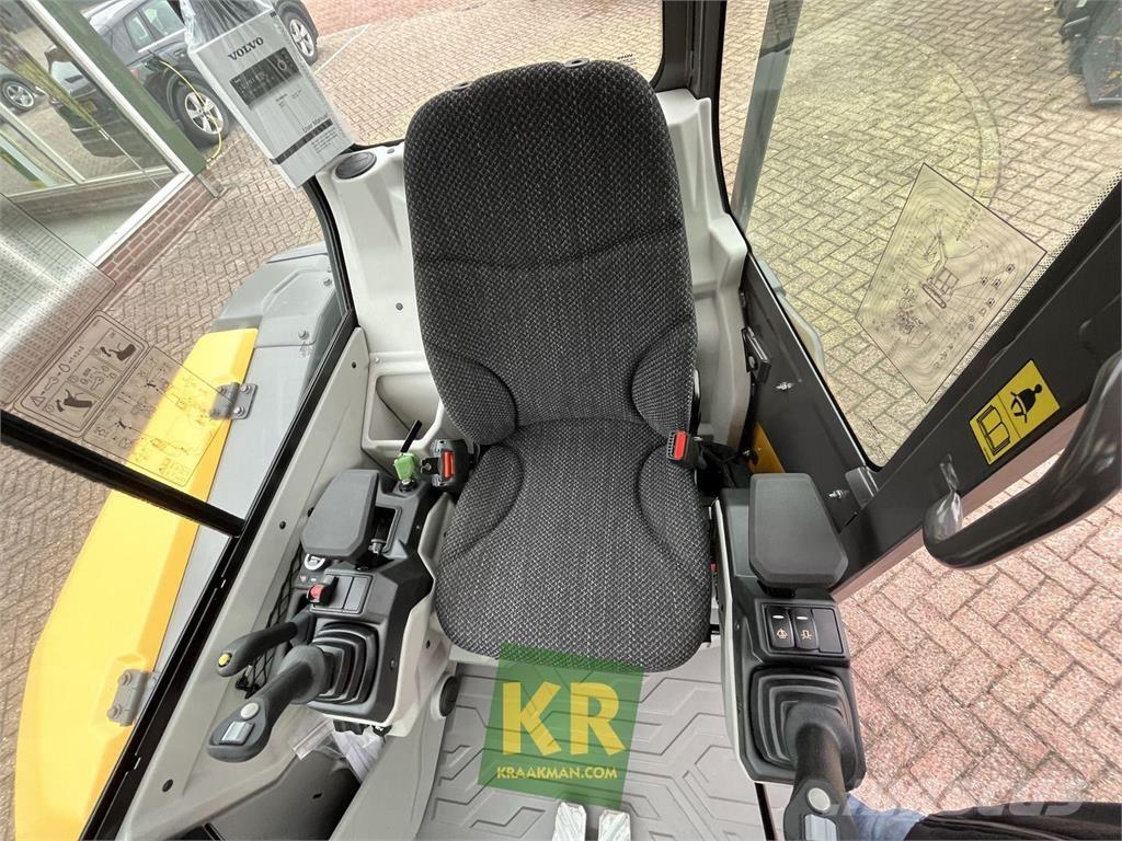 Volvo EC 37F Crawler excavators