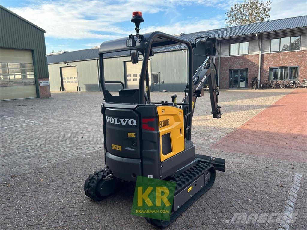 Volvo ECR 18E Other farming machines