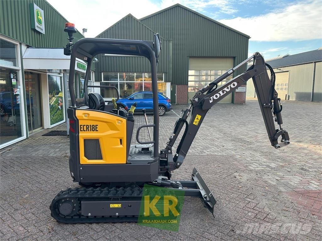 Volvo ECR 18E Other farming machines