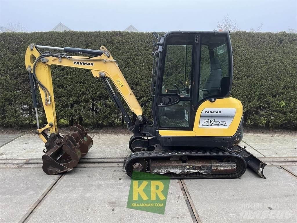 Yanmar SV26 Other farming machines