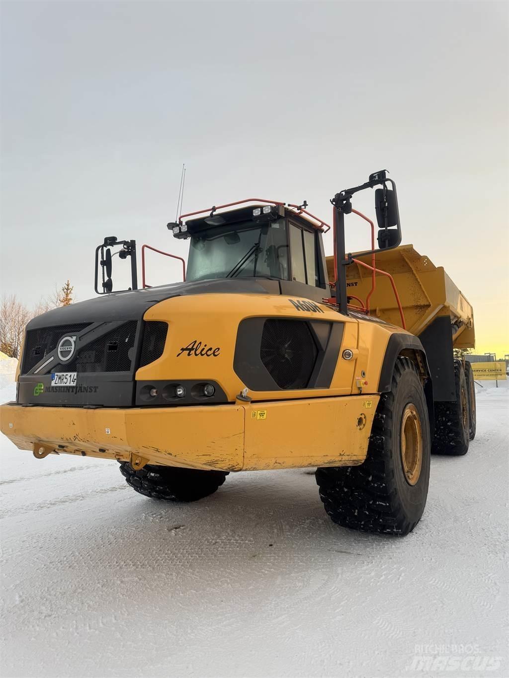 Volvo A60H Articulated Haulers