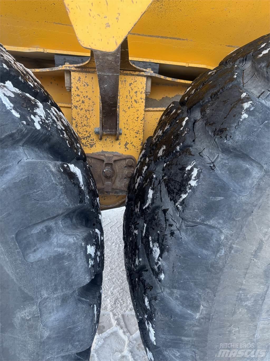 Volvo A60H Articulated Haulers