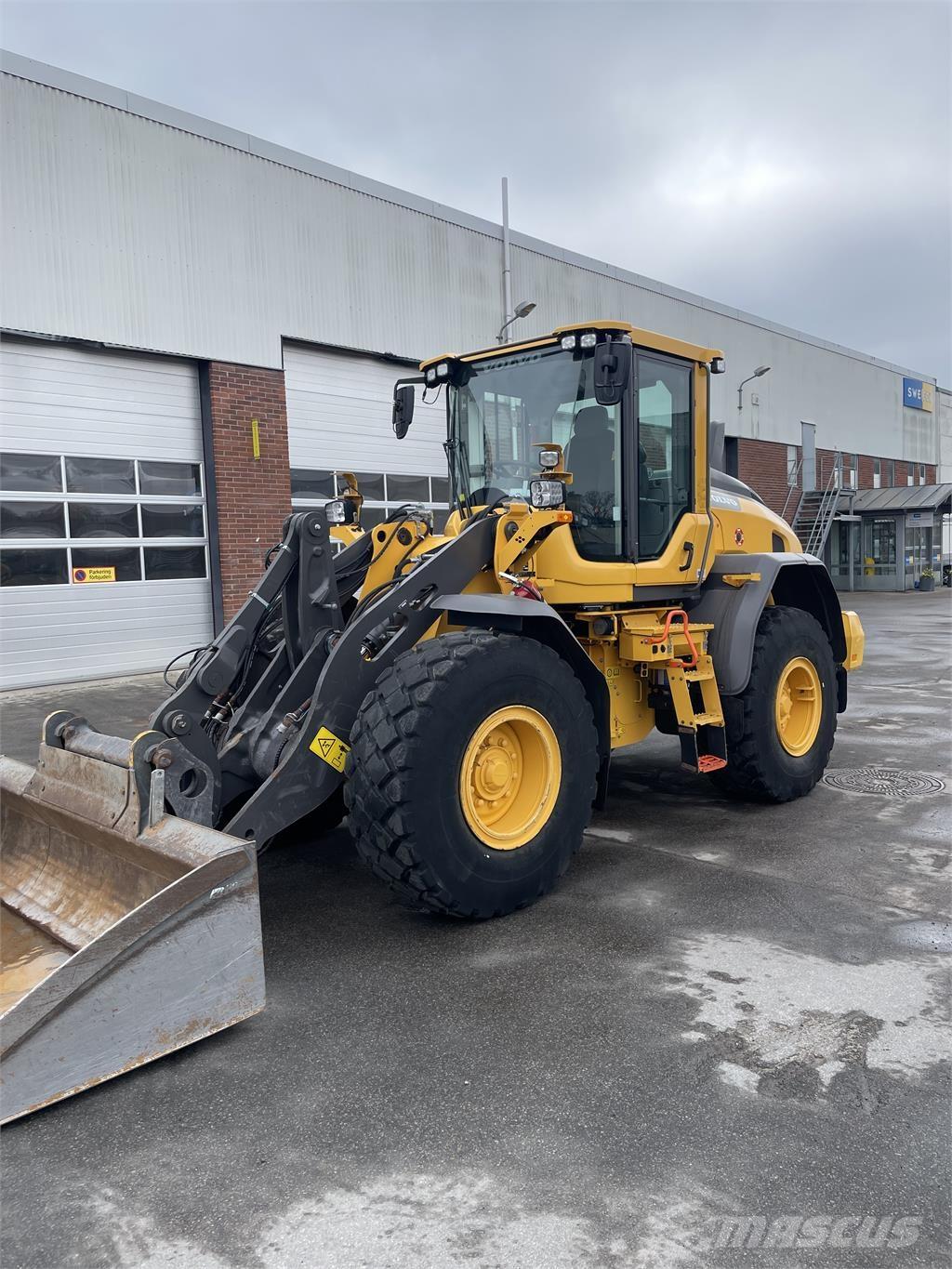 Volvo L60H Wheel loaders