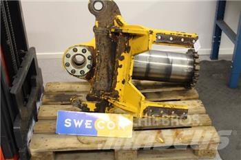 Volvo A25C Drag Chassis and suspension