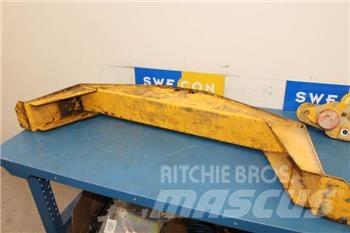 Volvo A35D Ram Chassis and suspension