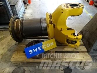 Volvo A40D Drag Chassis and suspension