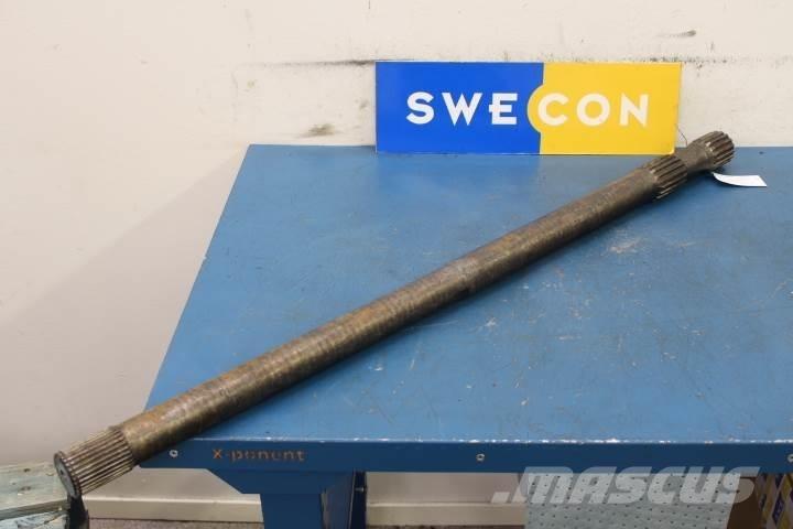 Volvo Drivaxel Axles