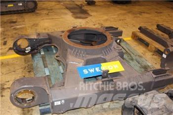 Volvo EC35C Ram Chassis and suspension