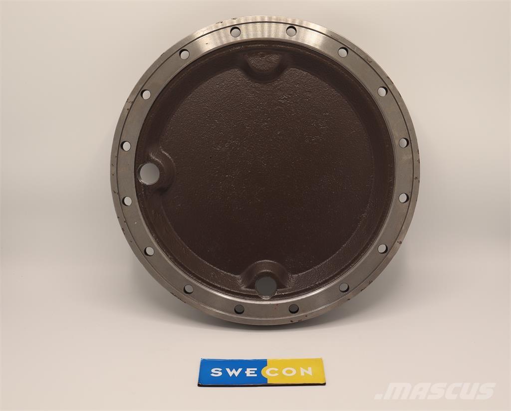 Volvo KÅPA Chassis and suspension