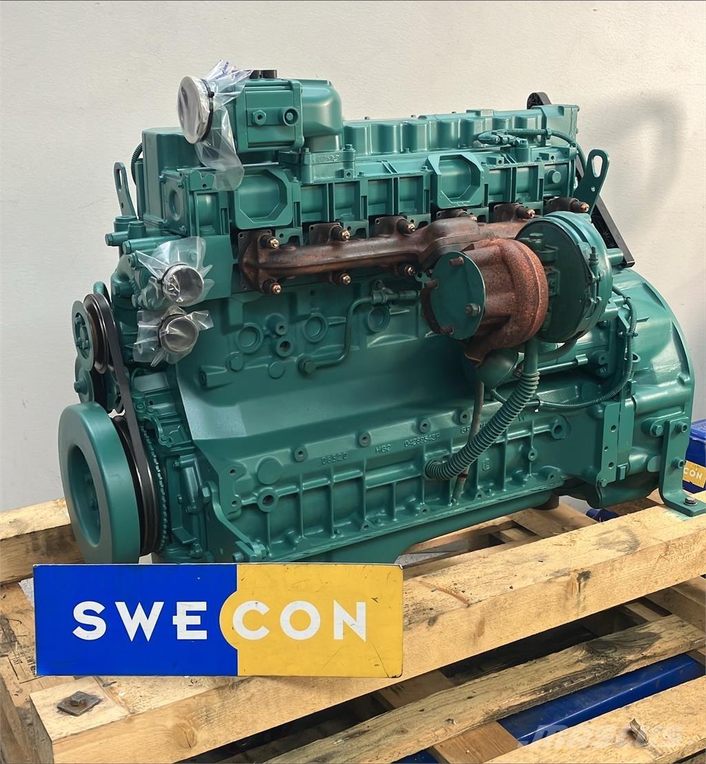 Volvo MOTOR Engines
