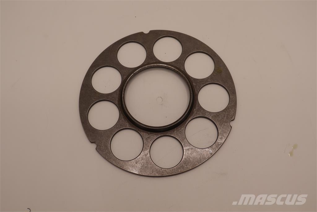 Volvo PLÅT Chassis and suspension