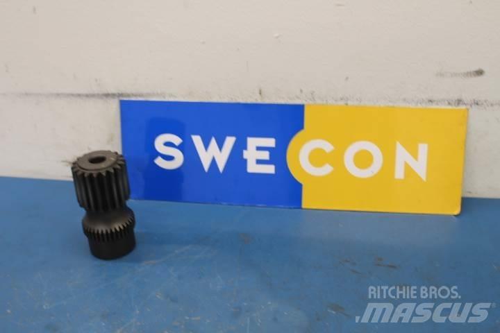 Volvo Solhjul Axles