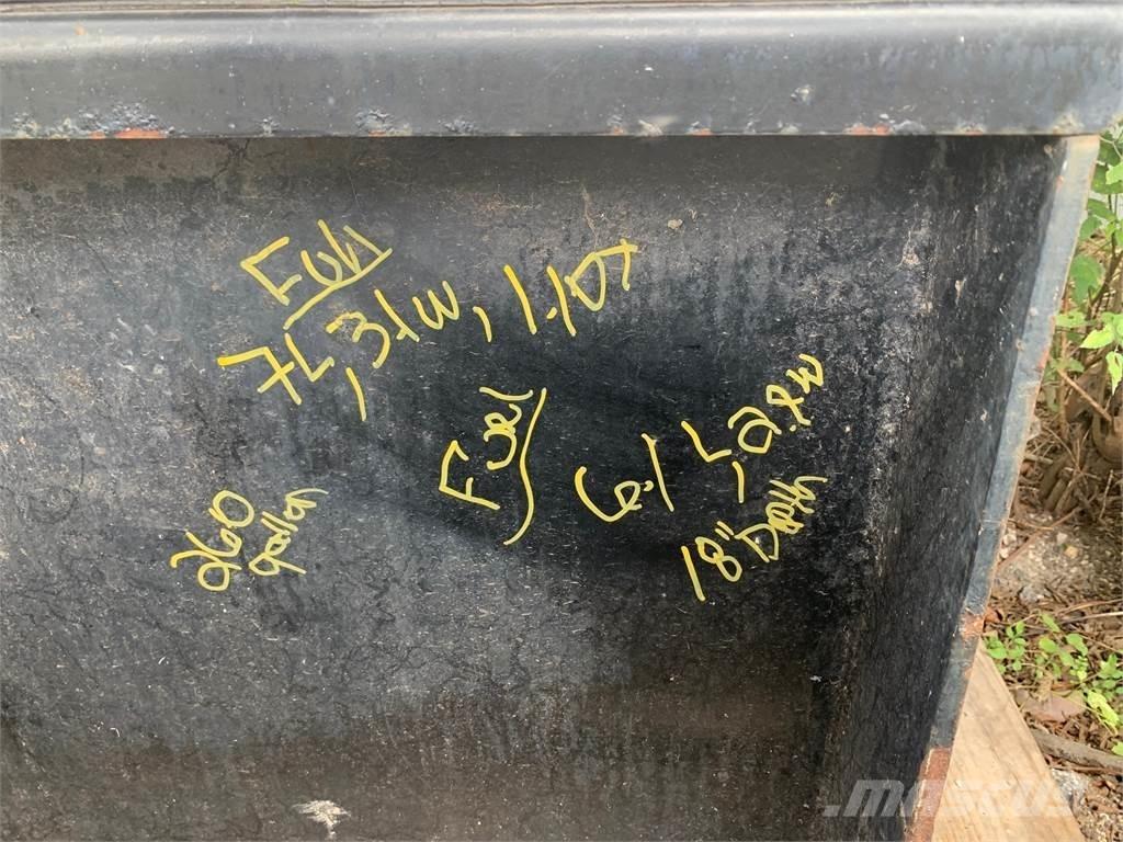  260 Gallon Other components