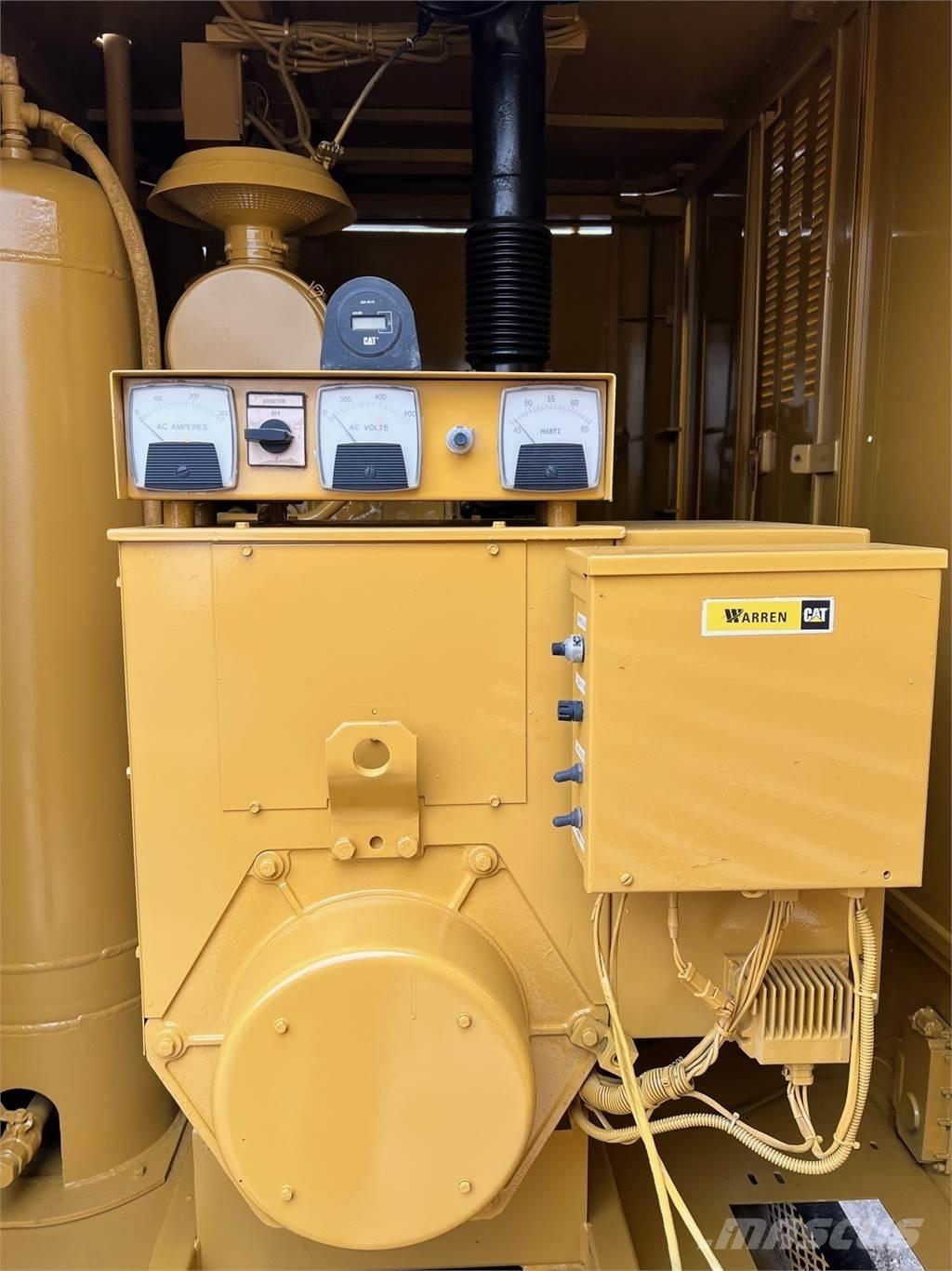 CAT G3304NA Gas Generators