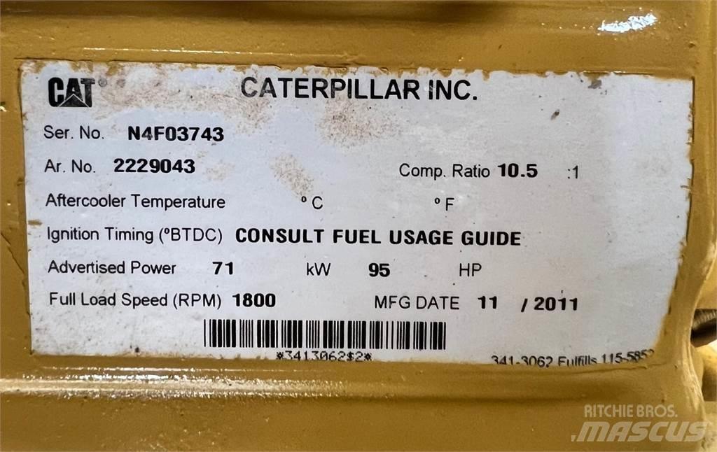 CAT G3304NA Engines