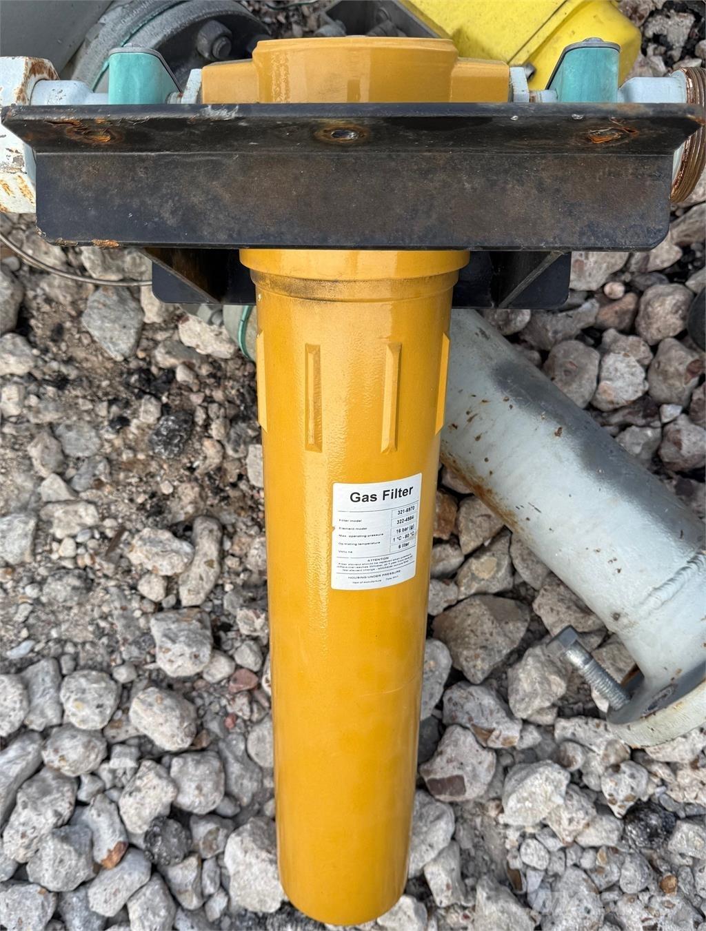 CAT Gas Filter Engines