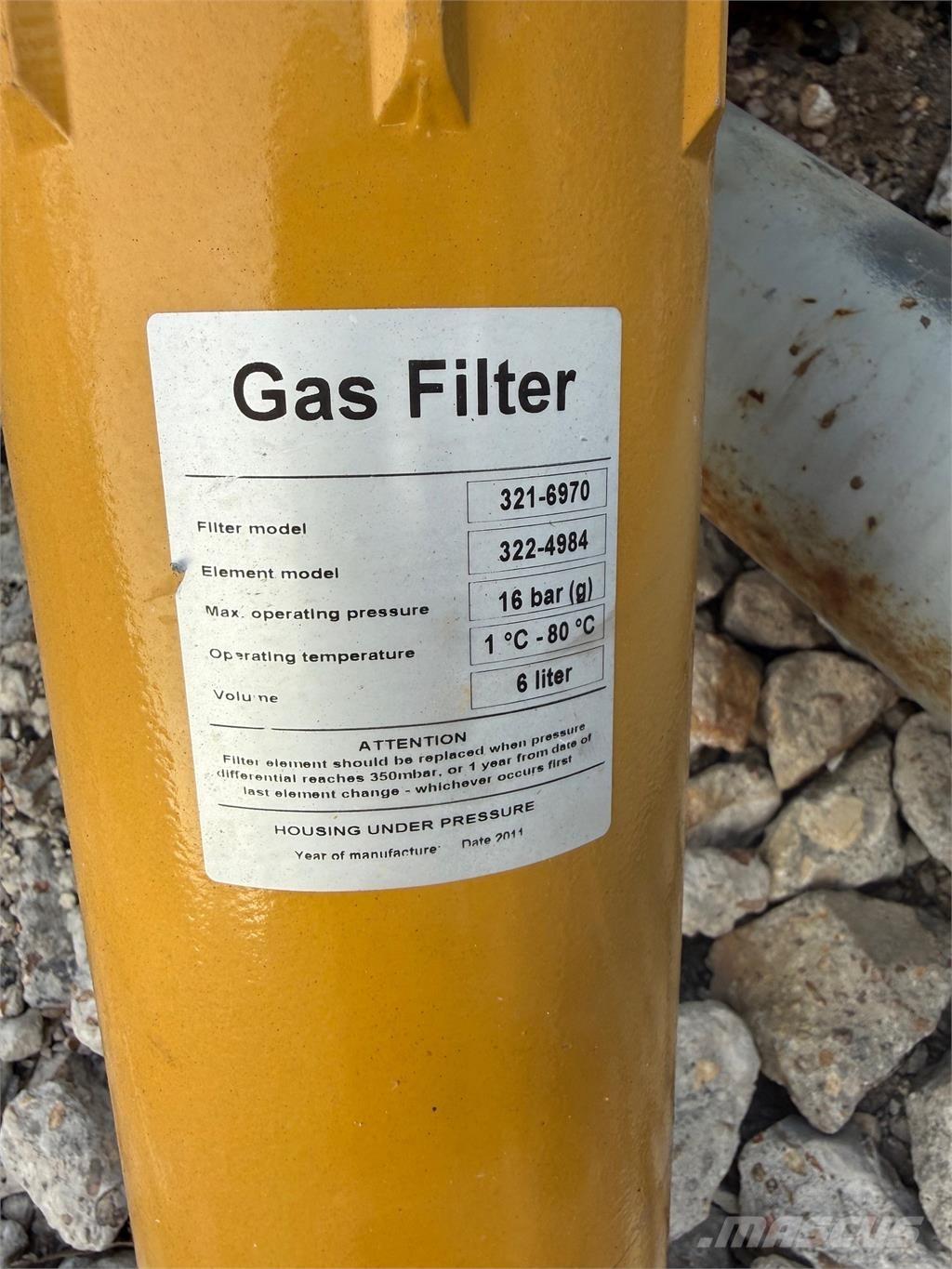CAT Gas Filter Engines