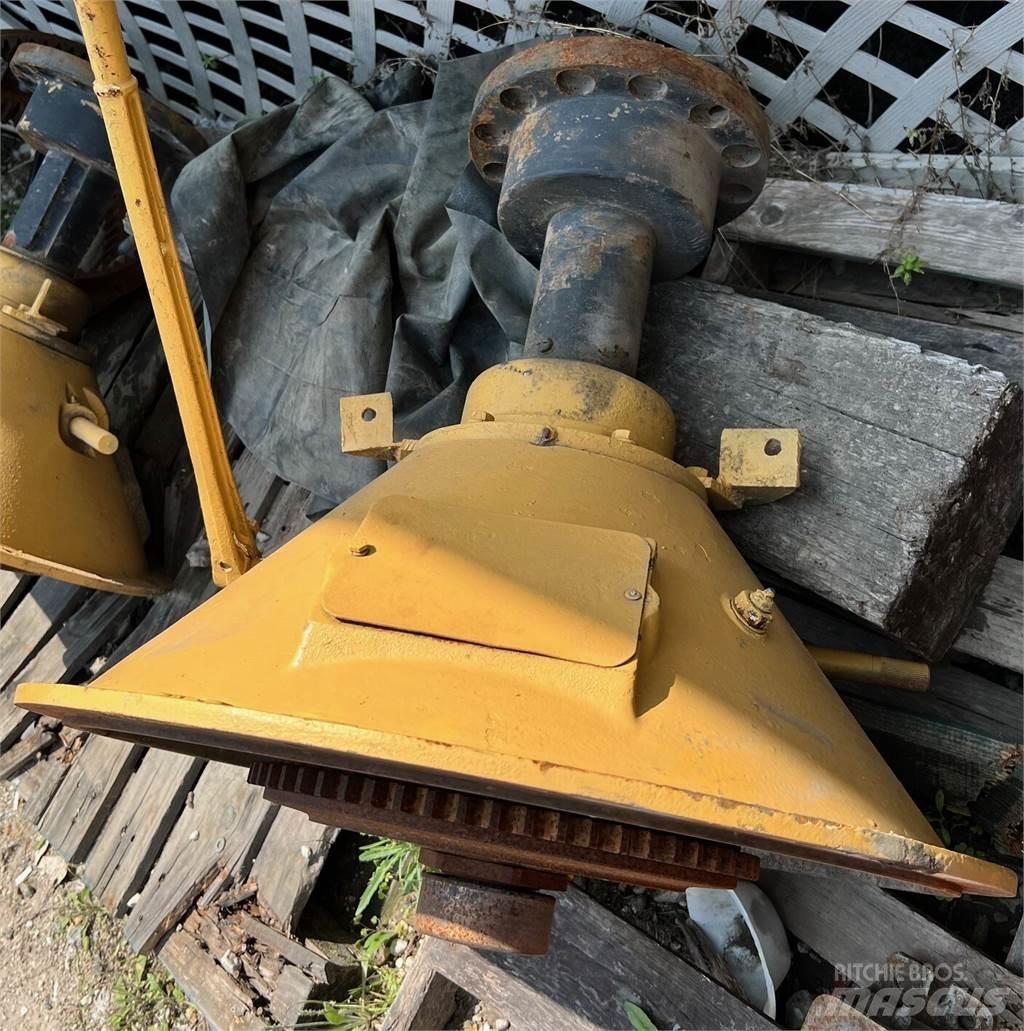 CAT PTO Engines