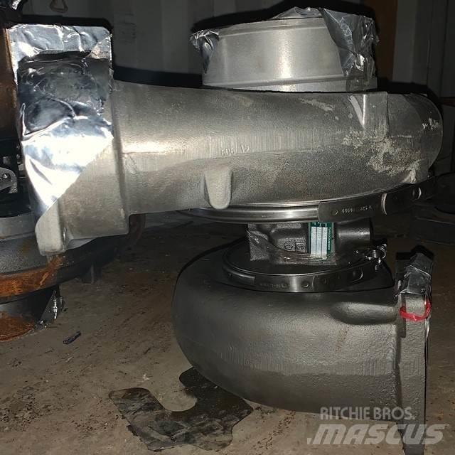 CAT Turbo Engines