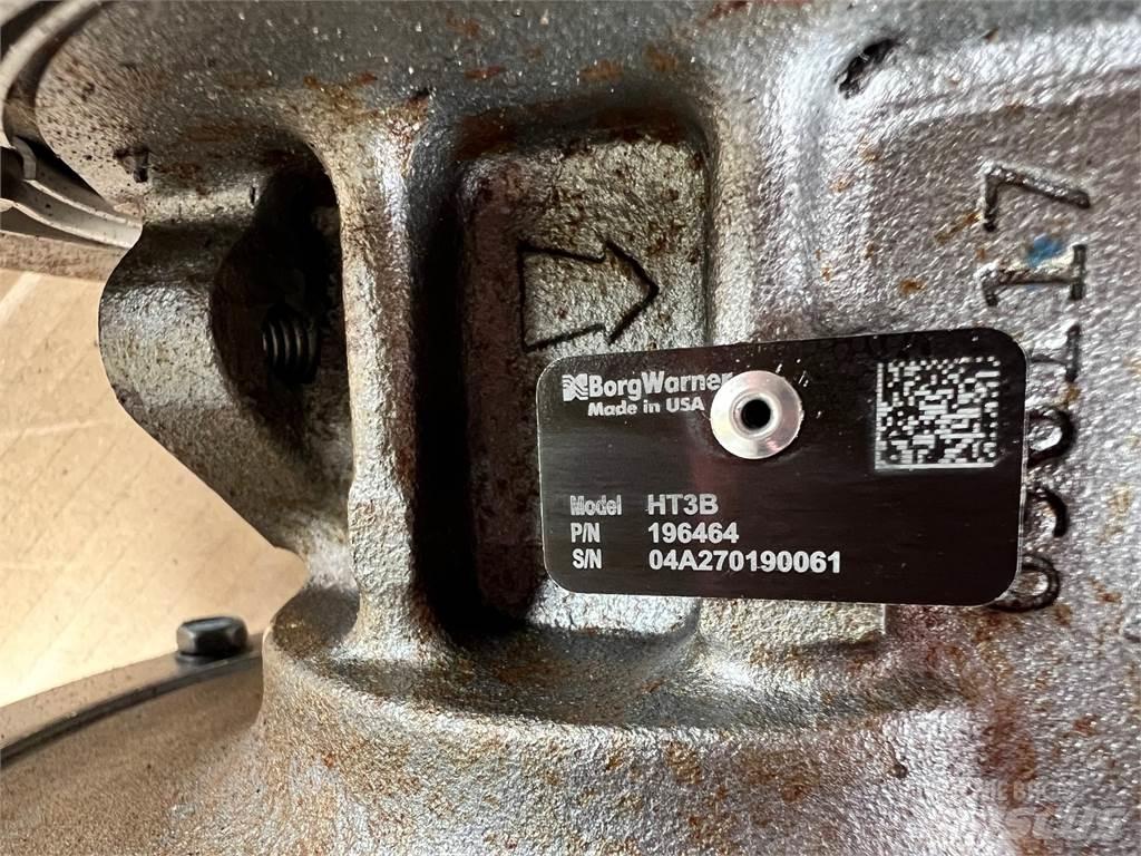 Cummins Turbo Engines
