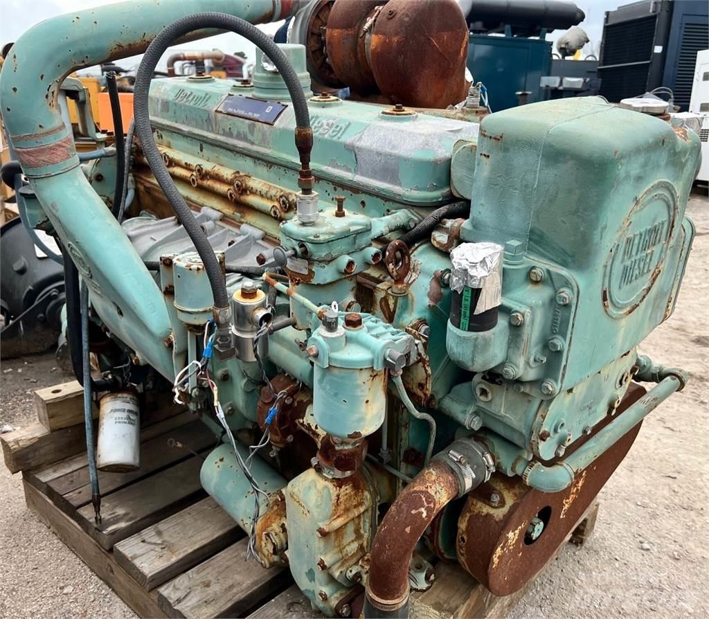 Detroit 671T Engines