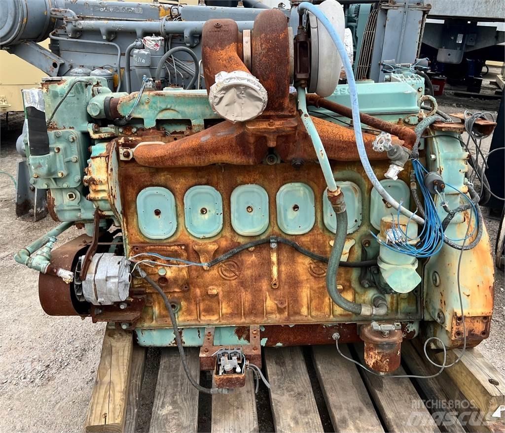 Detroit 671T Engines