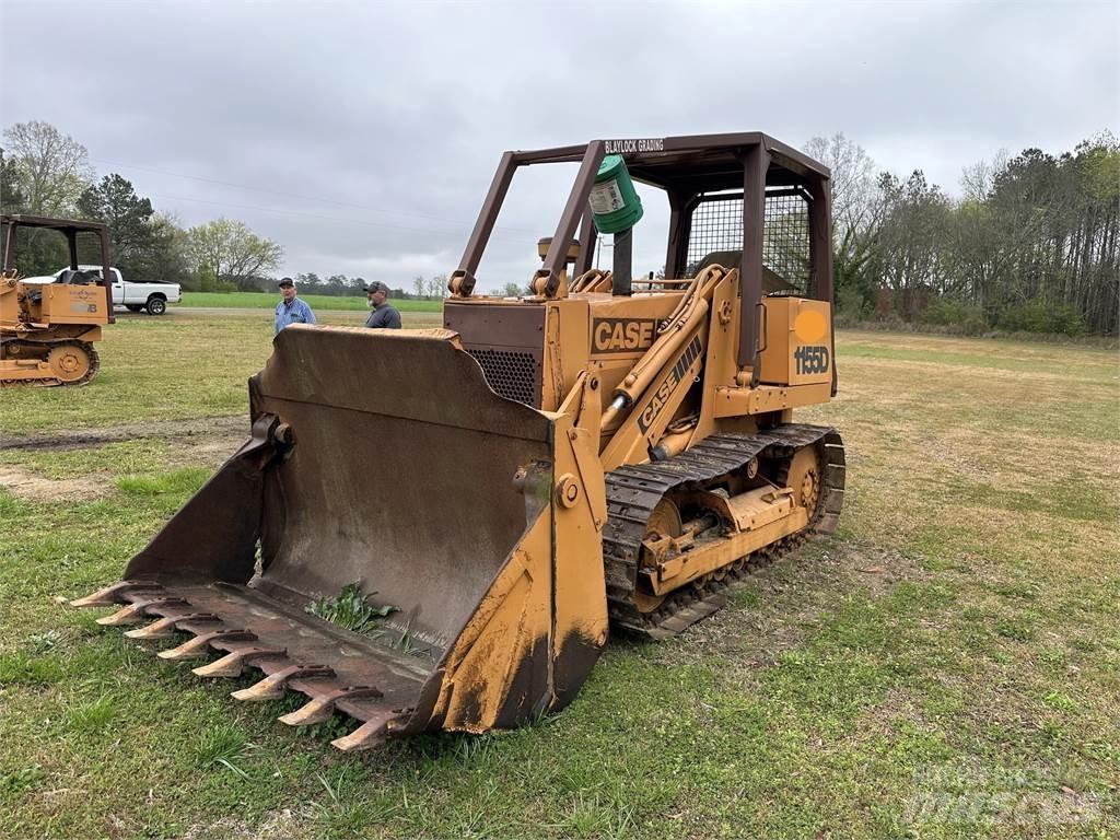 CASE 1155D Crawler FEL's