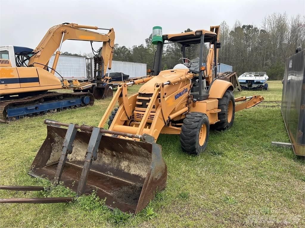 Komatsu WB140 TLB's