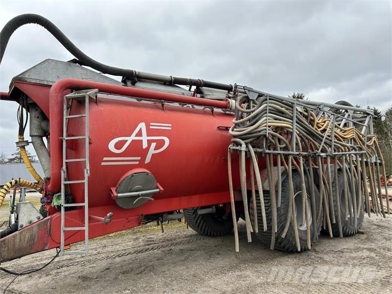 AP 22 Slurry tankers