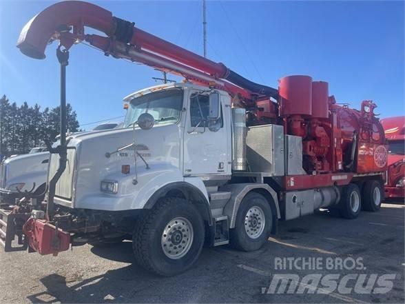 Western Star 4800 Sewage disposal Trucks