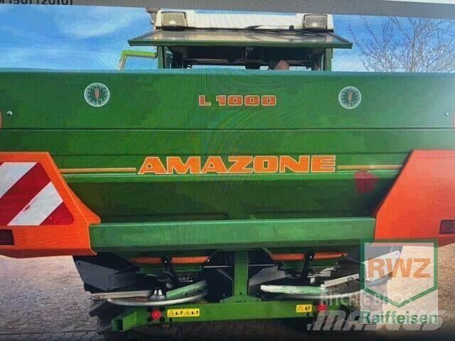 Amazone ZA-M 1501 Mineral spreaders