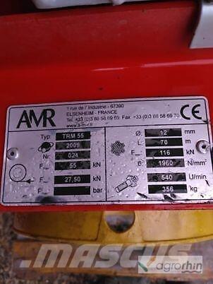  AMR TMR 55 Wood splitters, cutters, and chippers