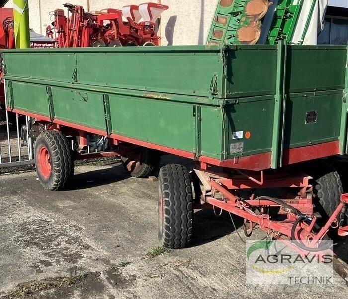  ANHÄNGER Other farming trailers