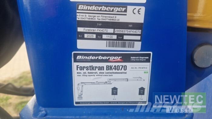 Binderberger RW 8 ECO Forwarders