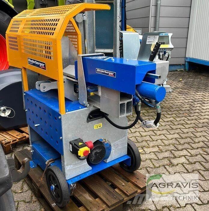 Binderberger SP8 E Wood splitters, cutters, and chippers