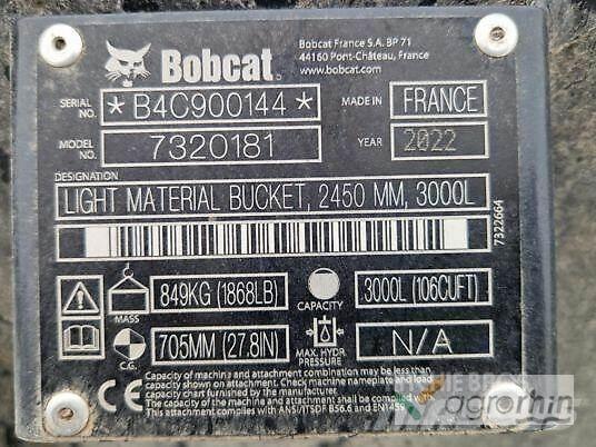 Bobcat 3500 Litres Other farming machines
