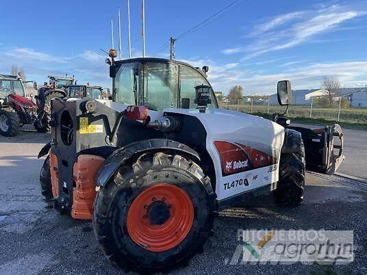 Bobcat TL470 Farming telehandlers