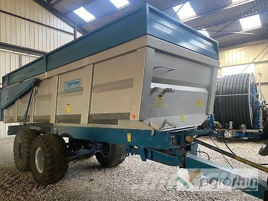 Brochard 190 BG 220 Tipper trailers