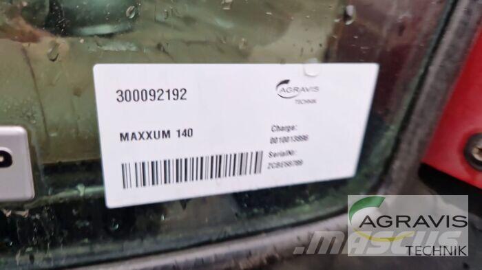 Case IH MAXXUM 140 Tractors