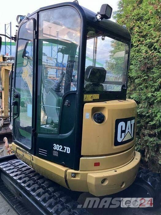 CAT 302.7 D Wheeled excavators