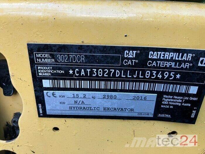 CAT 302.7 D Wheeled excavators