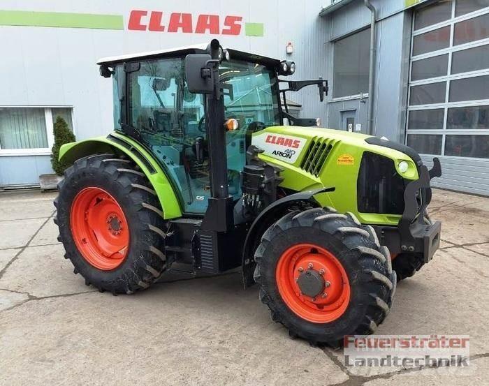 CLAAS ARION 410 Tractors