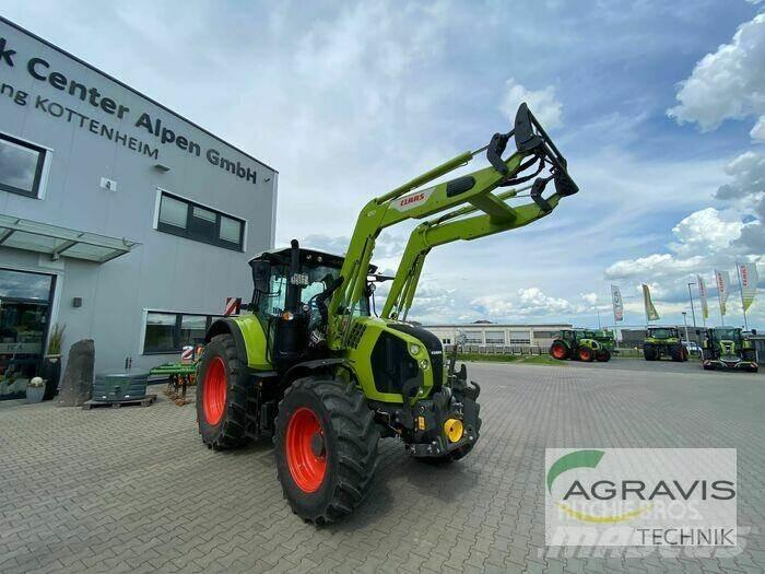 CLAAS ARION 510 CIS Tractors