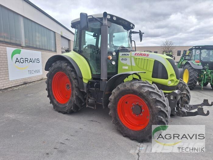 CLAAS ARION 540 CEBIS Tractors