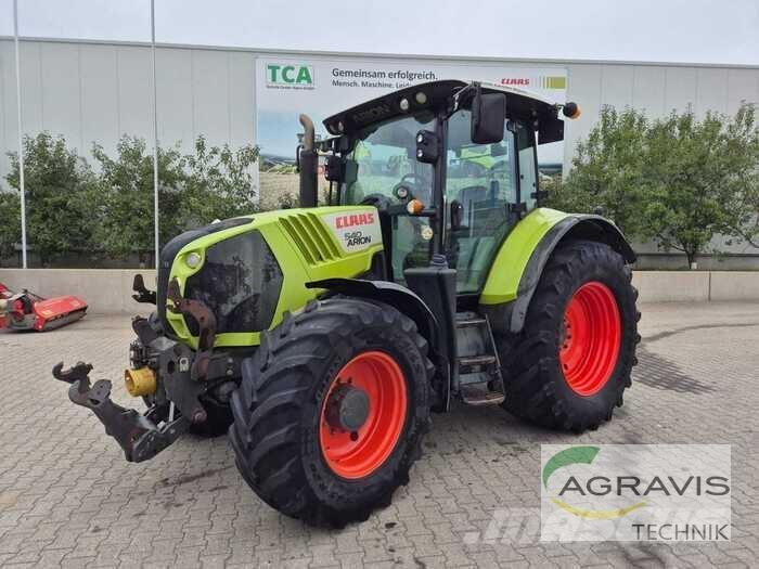 CLAAS ARION 540 CIS Tractors