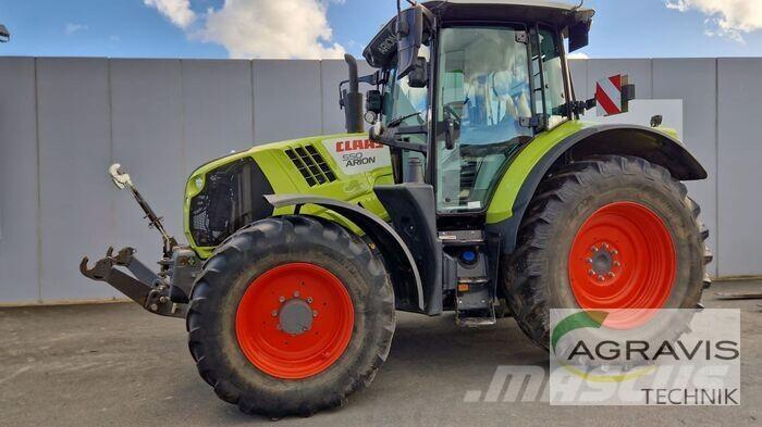 CLAAS ARION 550 CEBIS Tractors