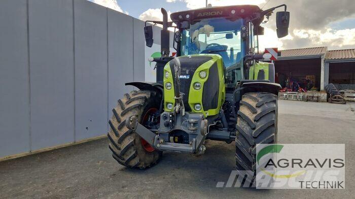 CLAAS ARION 550 CEBIS Tractors